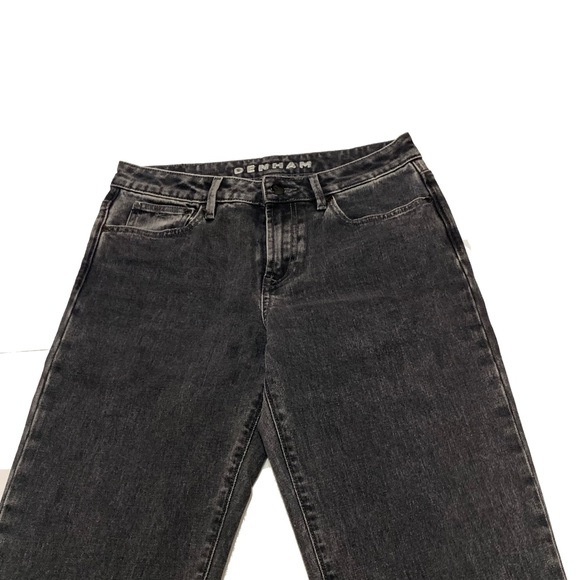 26 / DENHAM HIGH RISE STRAIGHT LEG JEANS - Picture 2 of 7